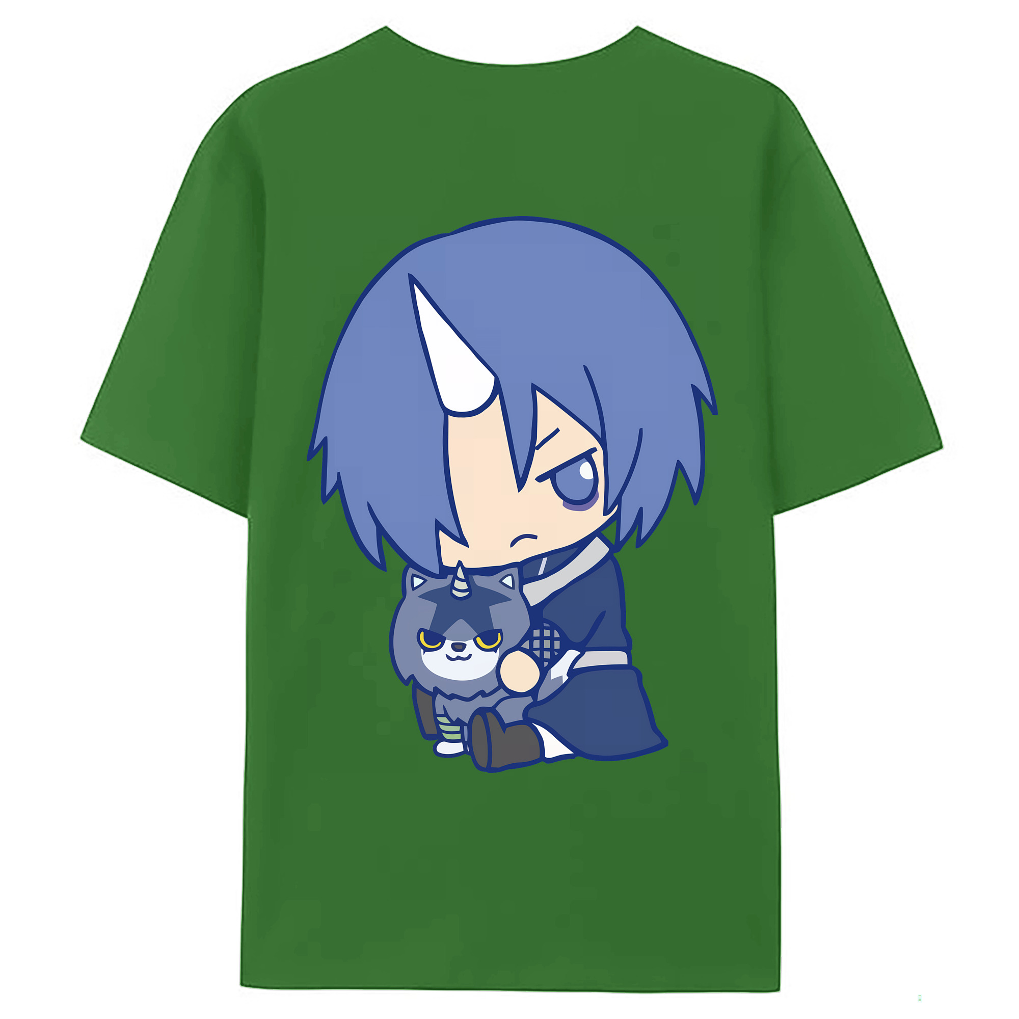 （画像用） 転スラ Regarding Reincarnated to Slime レディース半袖Tシャツ(バックプリント)